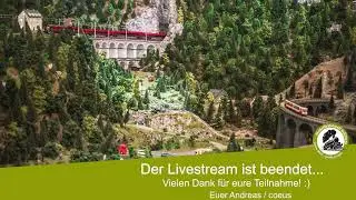 LS: Abendausklang, Normal, klein oder kleiner? ^^ Anlagenmaschinen aus Schiltern am Tisch ...