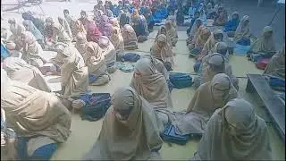 👧 Girls Receiving Islamic Education in Madrasa | Village School Life