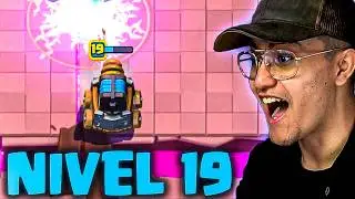 JUGUÉ CHISPITAS *NIVEL 19* EN CLASH ROYALE!