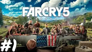 Kezdjünk bele az őrületbe! Far Cry 5 Magyar Felirattal #1 #PC #HUN