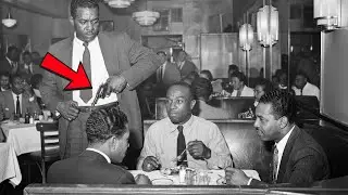 Bumpy Johnson's Bodyguard PULLED THE TRIGGER at Point Blank Range-This Sound Changed History