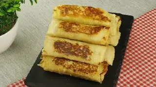 Banana rolls: easy to make and super delicious!
