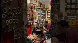 Traditional crafts near Confucius Temple 🏮 | Nanjing