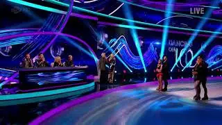 Stephanie & Sylvain v Lemar & Melody - Dancing on Ice Skate Off (Judges Decision) (21/1/18)
