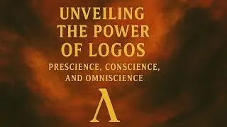 Unveiling the Power of Logos: Prescience, Conscience, and Omniscience