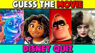 One Frame Disney Movie Quiz | Test Your Movie Trivia