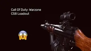 The OP C58 is the NEW AMAX!! (Cold War Warzone)