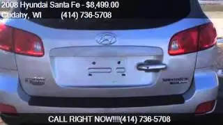 2008 Hyundai Santa Fe Limited for sale in Cudahy, WI 53110 a
