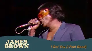 James Brown - I Got You (I Feel Good) (Internationales Rockkonzert gegen Apartheid, June 26, 1988)