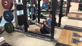 Fat grip low cable row