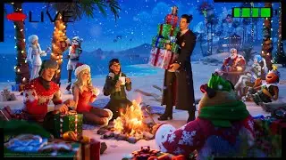 🎄 &Pi;&rho;ώ&tau;&omicron; live &tau;&omicron;&upsilon; 2026 ❄️( Fortnite Greek Livestream )