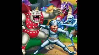 Ghosts &lsquo;n Goblins Arcade Cover Reimagined in Live Action