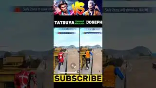 Tatsuya Vs Joseph Speed Ability Test || #freefire #shorts