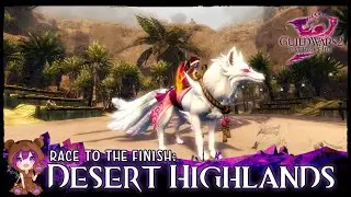 GW2 Race to the Finish: Desert Highlands achievement