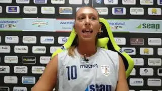 Rubrica INTERVISTA A: Francesca Borelli centrale della Seap Dalli Cardillo Pallavolo Aragona
