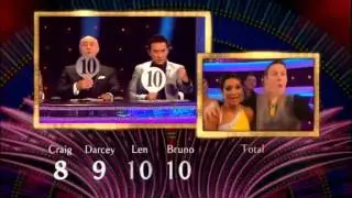 The Francesca Bridge & Kevin Clifton Strictly Story 2014-12-16 It Takes Two
