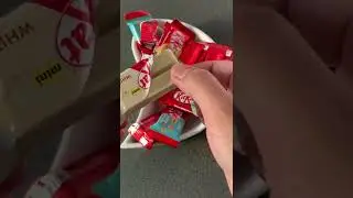 Opening Chocolate Kitkat Assorted | ASMR | No Talking #shorts