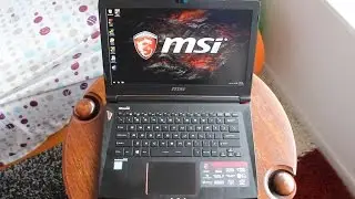 MSI GS43VR Phantom Pro 14” GTX1060 Gaming Laptop Review