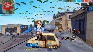 36 kills 💪WOODPECKER +THOMPSON 99% Headshot Rate⚡| Duo Vs Squad🪂[ Full Gameplay ] intel i5 🖥Freefire