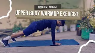 Mobility exercise for upper body strength work #strenghtandconditioning #strengthandpower #strength