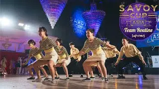 Savoy Cup Asia 2025 Team Routine - Supremes
