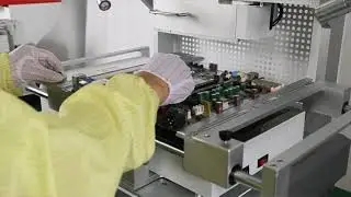 Factory Price Seamark ZM-R7220A Automatic BGA Rework Station Reballing Machine Tutorial DEMO
