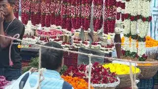 ददार फ्लावर मार्केट मुंबई 🥰💐🌺 #dadar #mumbai #maharashtra #flowermarket #mymumbai #city 