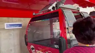 Teleférico, La Paz - Bolivia, vista diurna