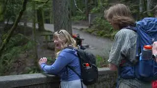 Fall in love with Whatcom Falls
