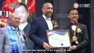 Eugene Wong | the 10th Malaysia Top 50 Emerging Entrepreneur of the Year Awards 2025