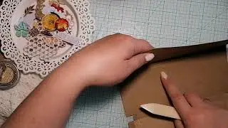 Скрапбукинг. Шоколадница ко дню учителя. Процесс создания. #шоколадниц. #деньучителя