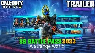COD Mobile Season 8 Battle Pass Trailer *2023*