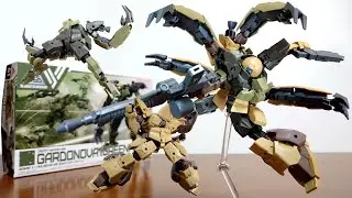 (30MM版のゴッ○とド○が合体！？腕が8本に！)30MM 1/144 ガルドノヴァ [グリーン] ＆ レヴェルノヴァ [ブラウン]　レビュー