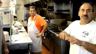 Экскурсия по эпоксидному полу на кухне коммерческого ресторана