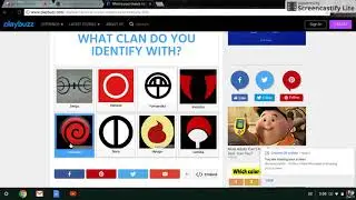 Naruto chakra nature test