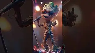 Why can Groot's hand be the handle for Stormbreaker?#movie #marvel