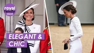 All You Need to Know About Princess Kate's Trooping the Colour Outfit