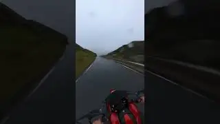 The epic road to Lysefjord, Norway Hyperlapse