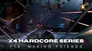 Making Friends | X4 Foundations Hardcore