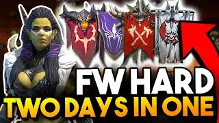 FACTION WARS HARD - Orcs, Shadowkin (and Demonspawn, Dark Elves) | Raid: Shadow Legends