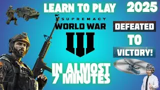Learn to play Supermacy World War 3 in almost 7 minutes..