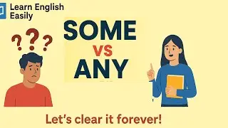 Some vs Any Explained with Examples | Common English Grammar Mistake in Hindi | Learn English Easily