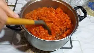 Фасоль в томате без автоклава