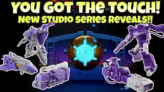 Новые персонажи из серии Studio Series! Астротрейн, Шоквейв, Краникс, Матрица.