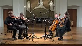 9. Smyčcové kvarteto: M. B. Pitlach, E. Petr, D. Konečná, J. Kříž - V kostele (I. P. Čajkovskij)