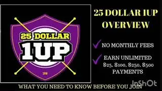 25 Dollar 1Up Business Plan (English voice over)