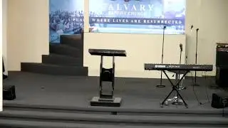 October 13th 8am Worship Service 