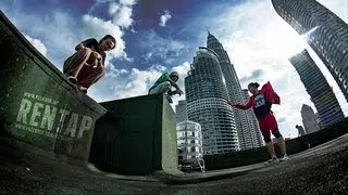 Parkour Malaysia - 3RUNmy Family: Rooftop Party
