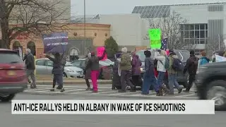 Anti-ICE rallies held in wake of ICE shootings