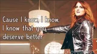 Meghan Trainor - I Won't Let You Down (Lyrics)